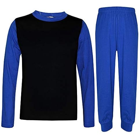 A2Z 4 Kids Girls Boys Pyjama Set Long Sleeves Contrast Cover