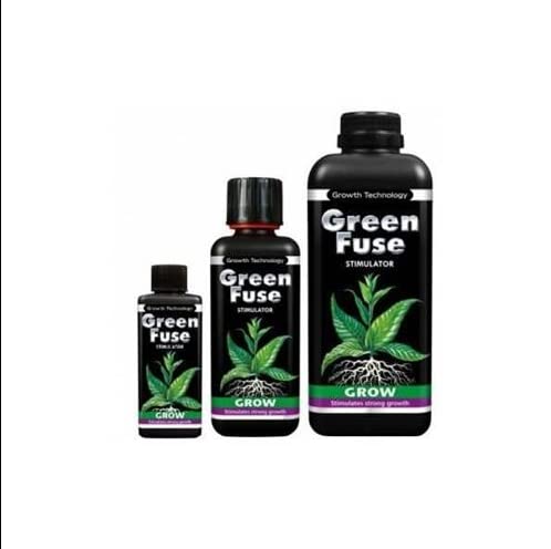 GreenHaze Grow or Bloom Nutrient Hydro NFT Systems Hard Soft Water Hydroponics (Grow A+B 1L)