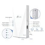TP-Link AX1500 WiFi Extender Internet Booster(RE500X), WiFi 6 Range Extender Covers up to 1500 sq.ft and 25 Devices,Dual Band, AP Mode w/Gigabit Port, APP Setup, OneMesh Compatible - Image 4
