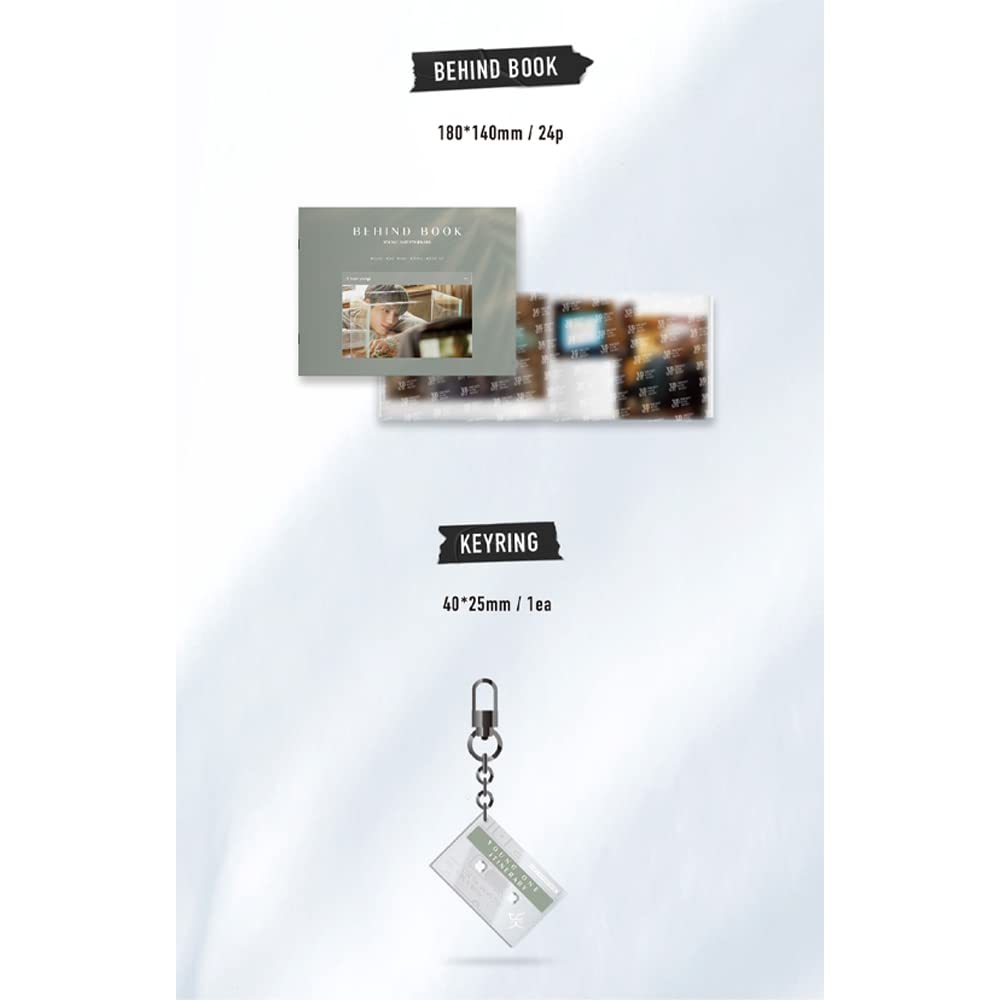 Official store gift ] DAY6 Young K - YOUNG ONE ITINERARY STOP 3