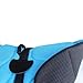 Professional Equine Horse Breathable Anti-Slip Neoprene Turquoise Bareback Pad Pockets Cinch 39194TR