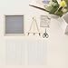 Qianly Felt Letter Board, Changeable Message Board, Bulletin Board with Letters, Numbers & Symbols for Birthday, Gray