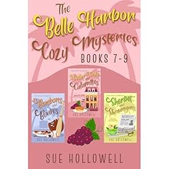 Belle Harbor Cozy Mysteries: Books 7 - 9 Audiolibro Por Sue Hollowell arte de portada