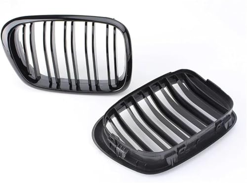 Parrilla delantera para radiador BMW Serie 5 E39 con ajuste preciso 1995-2004