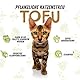 Animal House - Natürliches Tofu-Streu, sicher für Mensch und Tier, Kratzfest, staubdicht, mit grünem Tee-Duft, hält Gerüche EIN, ohne die Katzen zu stören, 2,6 kg