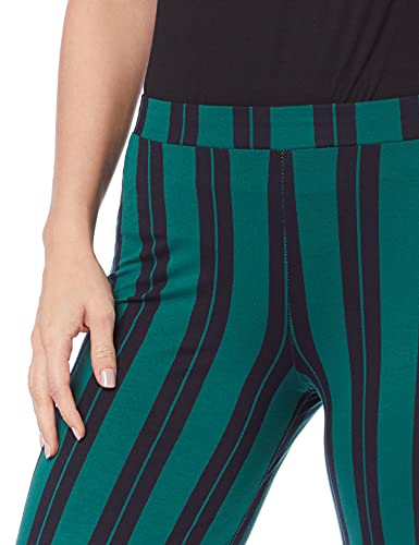 Calça Estampada, Malwee, Feminino, Verde Esmeralda, PP