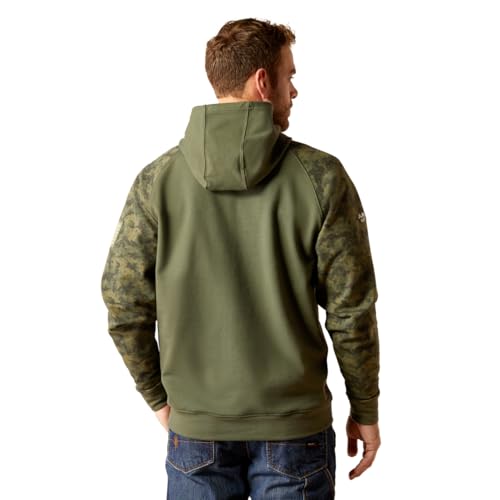 ARIAT mens Fr Durastretch Patriot Hoodie2