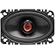 JBL Club 6422F 2-Wege Autolautsprecher Set von Harman Kardon - 120 Watt Ovale KFZ Auto Lautsprecher Boxen 100 x 152 mm | 10 x 15.2 cm | 4x6 Zoll
