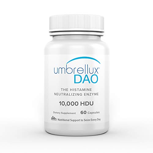 Umbrellux DAO - Histamine Neutralizing Enzyme - 60