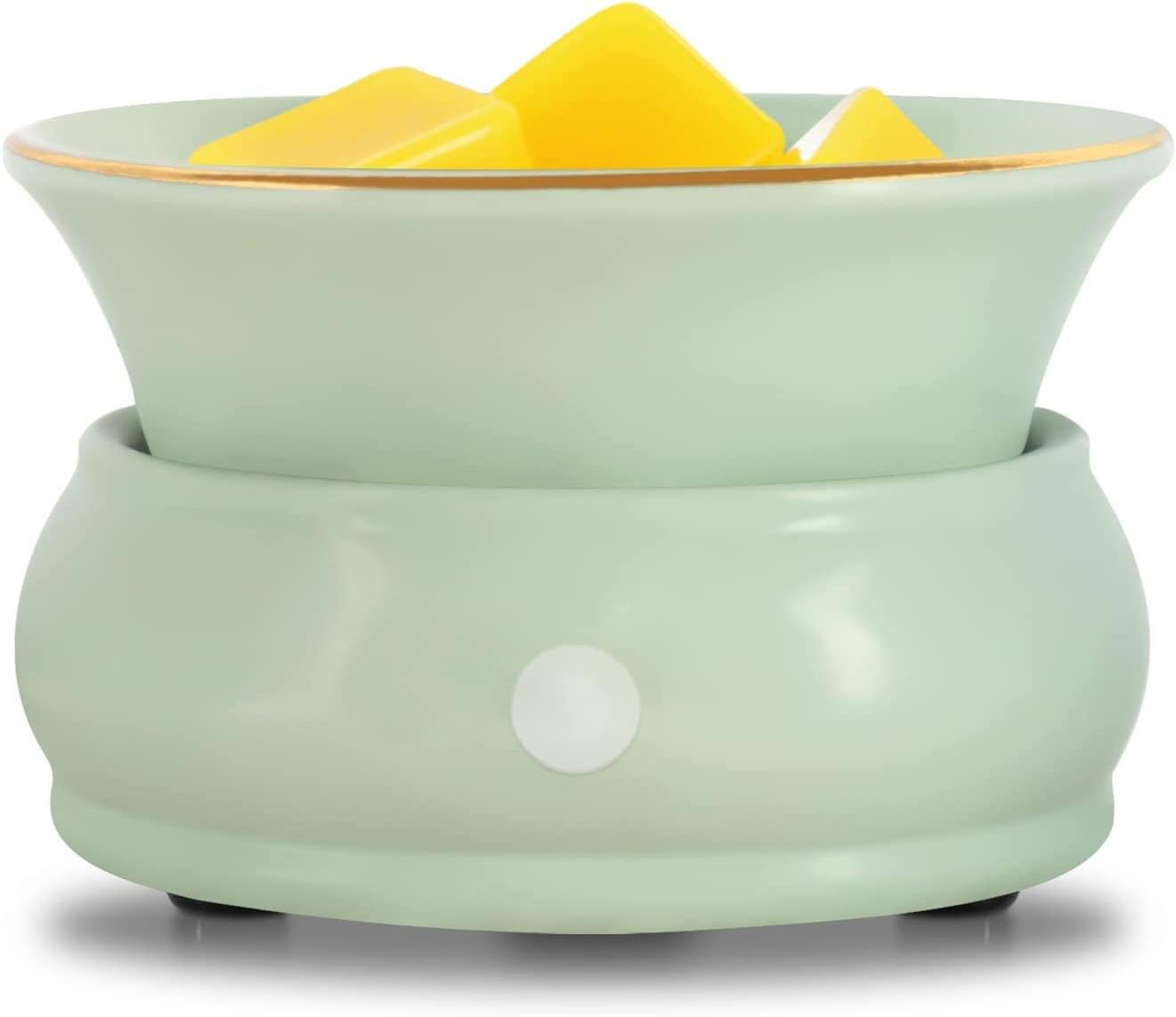 Scentchips Wax Brander Oval Low White - Geur voor je Huis