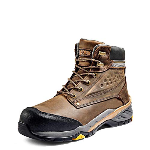 Kodiak Men's 6 in Crusade Ct Waterproof ASTM Industrial Boot