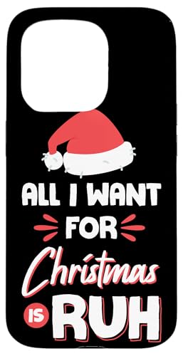 ʔ NX}X giJC All I Want For Christmas Is Ruh Vc X}zP[X iPhone 15 Pro p