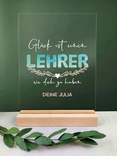 Geschenke für Lehrer | Zeige deine Wertschätzung