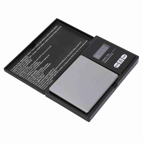 Báscula digital de bolsillo mini para joyería 100g/0.01g miniatura 7
