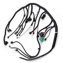 Engine Wiring Harness Assembly Compatible with Ford F250 F350 F450 F550 2005-2007 Super Duty 6.0L Diesel Engine Replace 5C3Z-12B637-BA 5C3Z12B637BA