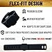 zofanvo Enhanced Edition Ultra-Strong Enclosed Magnetic Cigar Holder, Black Portable Golf Cart Accessories,Fits 38 to 60 Ring Gauge,Fit for Golfing, Grilling, Fishing, Travel, and Outdoor Adventures