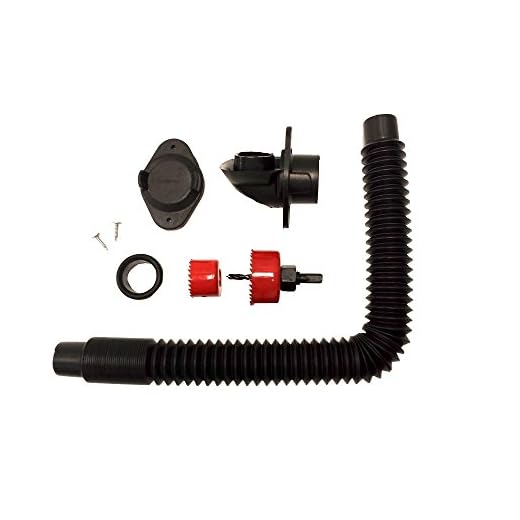 FlexiFit Universal Rain Barrel Diverter System