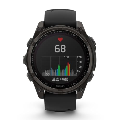 undefined ガーミン(GARMIN) フラッグシップモデル fenix 8 Sapphire Dual Power (2サイズ/2カラー) マルチスポーツGPSウォッチ【太陽光充電】【ロングバッテリー】【睡眠計測】 【ランニング・ゴルフ・登山・サイクリング等30種類以上対応】【Android/iOS対応】【Suica機能搭載】【ビジネスシーンもOK】【日本正規品】心電図(ECG)アプリ対応モデル の商品画像 7