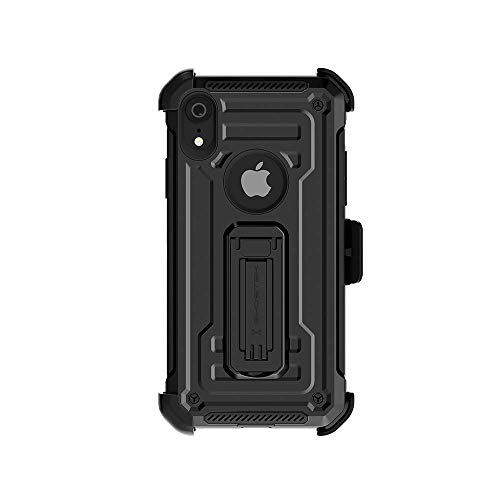 Ghostek Iron Armor2 Military Grade Case with Holster Belt Clip Designed for iPhone