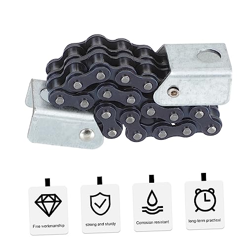 Pedal de cadena para batería doble profesional Abaodam miniatura 2