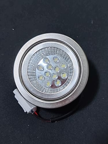 Range Hood LED Cold Light Circular Integrated Stove Lamp Accessories 680A#