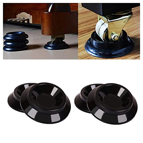 KAIY Piano Caster Cups, Piano Floor Protectors, Caster Cups for Piano Upright Piano Coasters