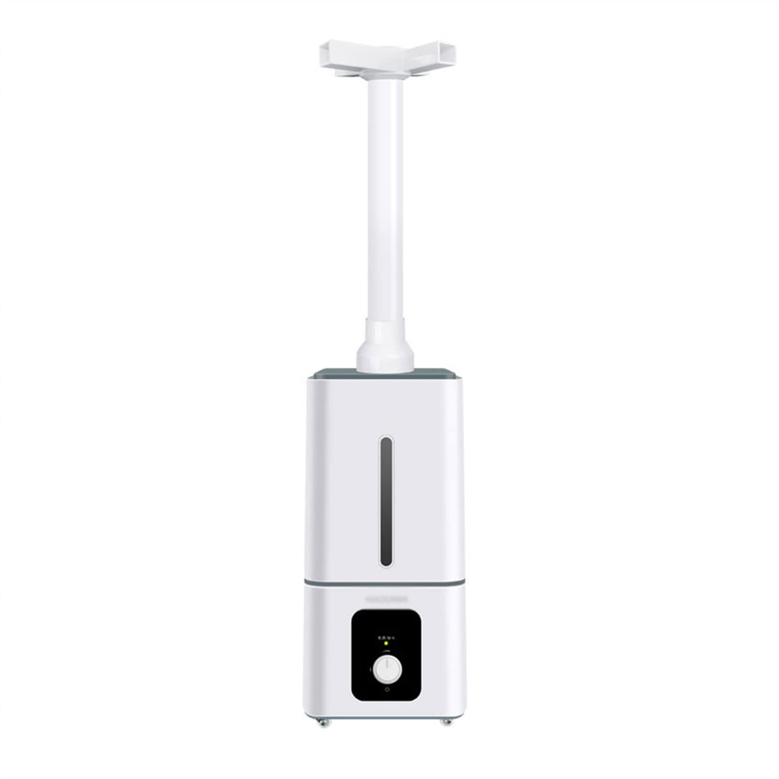 Umidificatore Ambiente Umidificatore da pavimento - Umidificatore commerciale di grande capacità da 15 litri Umidificatore con riempimento dall'alto con ruota universale - Spegnimento automatico senza