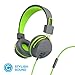 Produktbild JLab Audio Neon Kopfhörer, ohraufliegende Feather Light Mit Kabel 7.5 x 3 x 9 inches Graphite/Lime