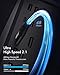 KELink 10K 8K 4K HDMI Cable 20FT, Ultra High Speed HDMI Braided Cord, Supports 4K/120Hz, 8K/60Hz, 48Gbps DTS:X, HDCP 2.2 & 2.3, HDR 10, HDMI 2.1 Cable