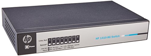 HP Procurve 1410-8G Gigabit Ethernet Switch (J9559A#ABA)