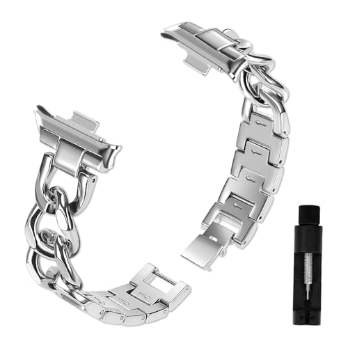 [VanHooc] ���^�����v�o���h for Xiaomi Redmi Watch 6 Active/6 Lite(�V���o�[ | �����x���g ���^�� �r���v �����H��t�� �ւ��x���g �X�}�[�g�E�H�b�` Xiaomi Smart Band 10 Pro /9