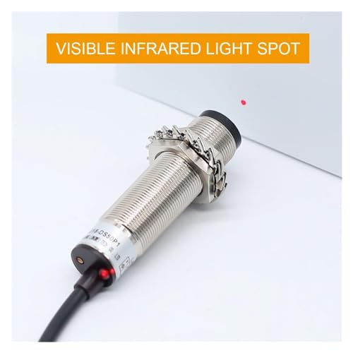 Capteur photoélectrique M18 laser J18-DS50N2 réflexion diffuse NPN