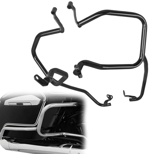 Protections de sacoches arrière pour moto R18 anti-choc rail de coffre