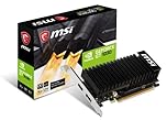 MSI GeForce GT 1030 2GHD4 LP OC Gaming Graphics Card - 2GB GDDR4, 1189 MHz, PCI Express 3.0 x16, 64 bit, DP, HDMI