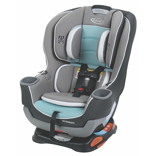Graco Extend2Fit Convertible Car Seat, Spire, Safe and Comfortable Ride Designed for Growing Children Graco Extend2Fit Convertible Car Seat, Spire, Safe and Comfortable Ride Designed for Growing Children