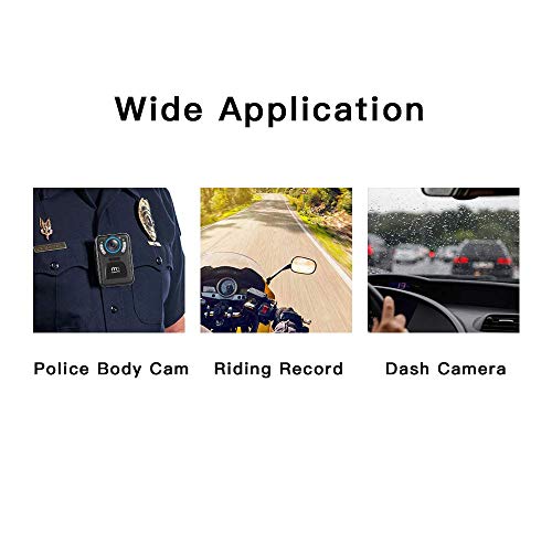 Mm Cammpro 128Gb Body Worn Camera C3 Advanced Video Coding 12 Hours Recording Ultralight 1440P Hd Video Body Camera, Night Vision, Premium Surveillance Pocket Wearable Camera Recorder #TOP5
