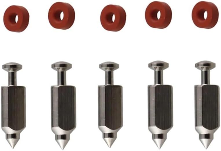 5pcs 398188 281144 Carburetor Float Needle Seat Kit Fit for Lawn Mower Components
