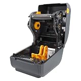 Zebra ZD220t Drukarka z Krawędzią do Odrywania – 203 DPI, Druk Termiczny i Termotransferowy, 104 mm, USB – ZD22042-T0EG00EZ