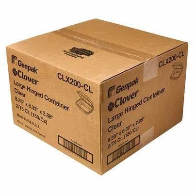 Amazon.com: Genpak Clover Large 8