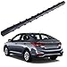7 Inch Flexible Spiral Rubber Antenna for Hyundai Santa Fe (2019 2020), Hyundai Accent (2006-2022), Car Wash Proof - Internal Copper Coil Antenna Mast Replacement