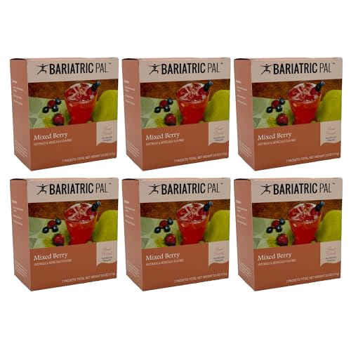 BariatricPal bebida proteica sin azúcar sabor fruta 12g miniatura 1