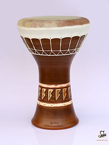 Emin Percussion EP-004-B Darbouka basse professionnelle en argile Cover