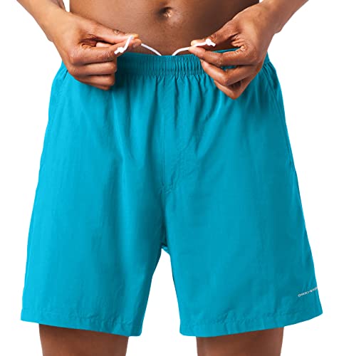 Image of Columbia Nylon Relaxed Fit Mens Shorts (S22-FM4009-362-P)