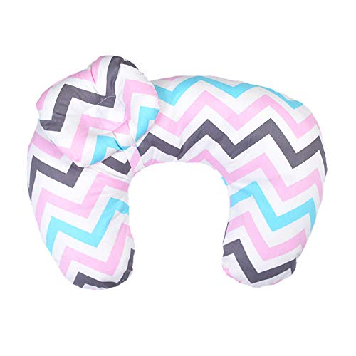 Oreiller d'allaitement coussin alimentation multifonctionnel bébé avec support tête - 2