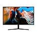 Samsung UHD Monitor U32J590UQP, 32 Zoll, VA-Panel, 4K UHD-Auflösung, AMD FreeSync, Reaktionszeit 4 ms, Bildwiederholrate 60 Hz, Dunkelblau-Grau
