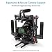 Filmcity Power DSLR Camera Cage for DSLR DSLM Cameras Only. Adjustable Handles & 15mm Rod Adapter. Tripod Compatible. Comes with Quick-Release Plate (FC-CTH)