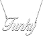 Funky - Silver