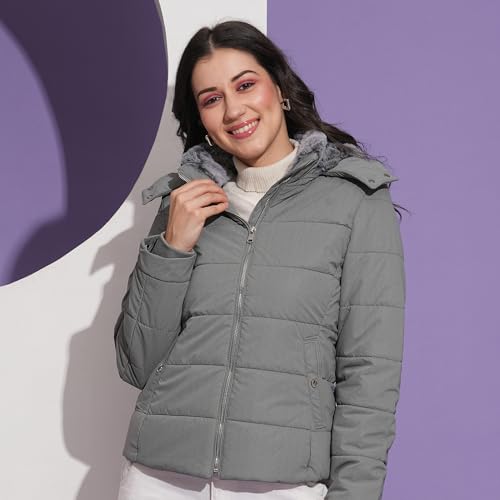 Image of Globus Women Jacket (GS571622 Grey M)