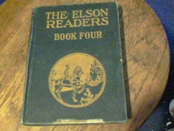 Hardcover The Elson Readers book four 1920 Book