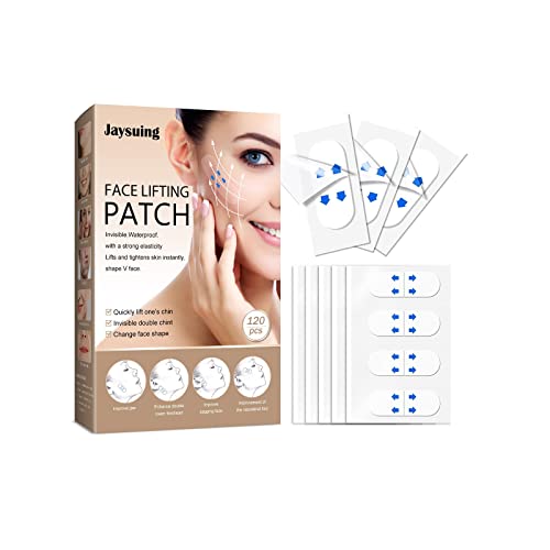 Cepillo facial de silicona para mejorar las arrugas, levantar las arrugas, 120 unidades, impermeable, piezas de elevación sueltas, para ocultar por herramienta, cinta instantánea de alta elasticidad